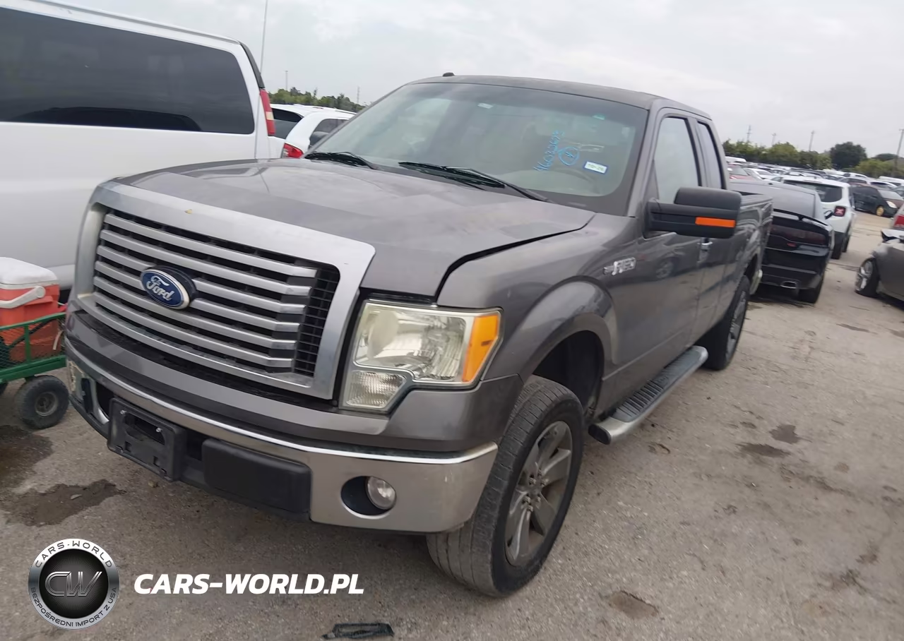 2010 Ford F-150 Xlt VIN:1FTEX1C83AKE74586 - 2