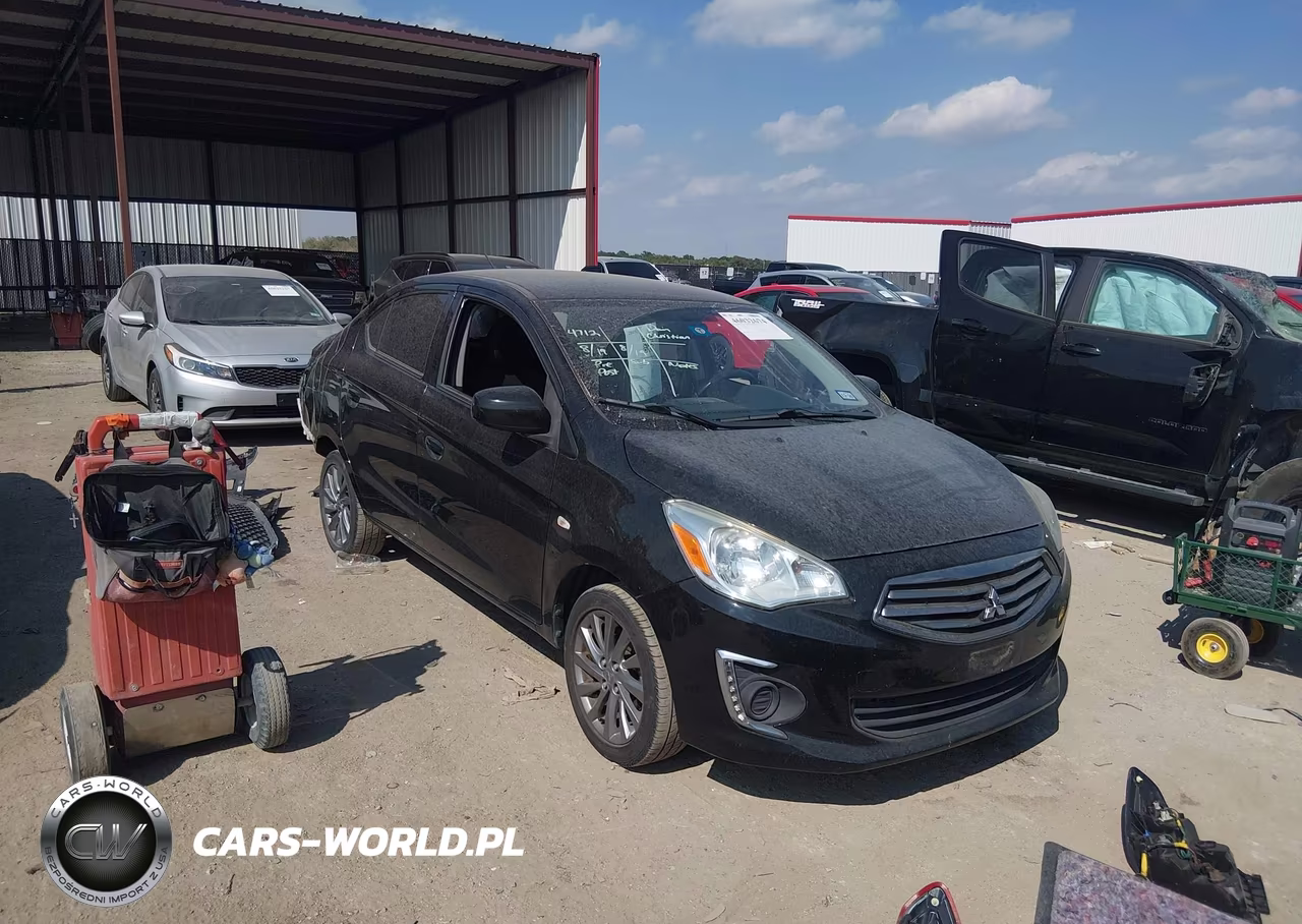 2018 Mitsubishi Mirage G4 Es