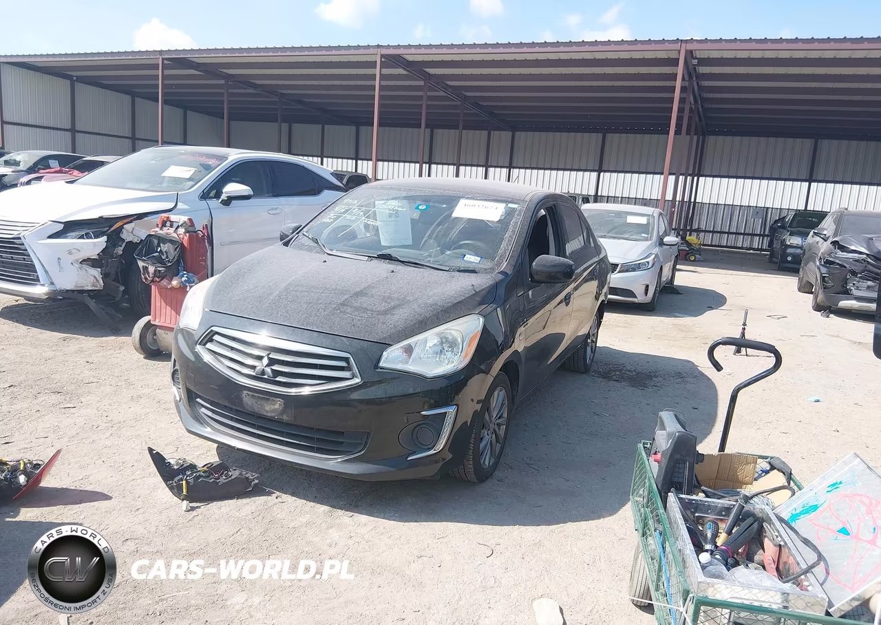 2018 Mitsubishi Mirage G4 Es VIN:ML32F3FJ4JHF01779 - 2