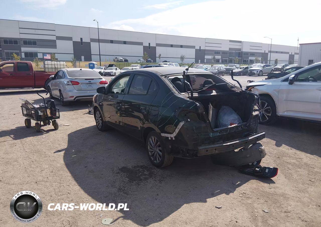 2018 Mitsubishi Mirage G4 Es VIN:ML32F3FJ4JHF01779 - 3