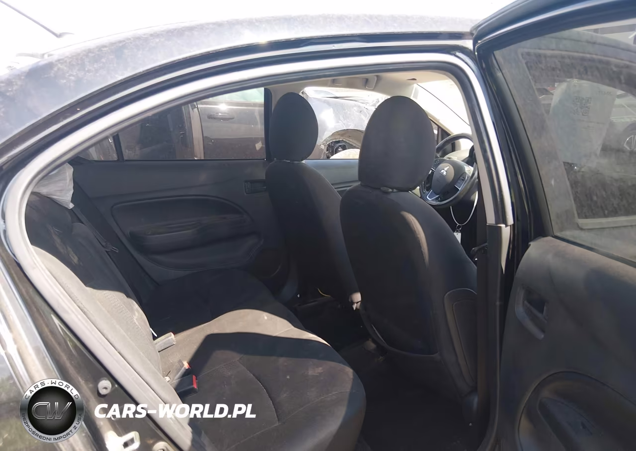 2018 Mitsubishi Mirage G4 Es VIN:ML32F3FJ4JHF01779 - 8