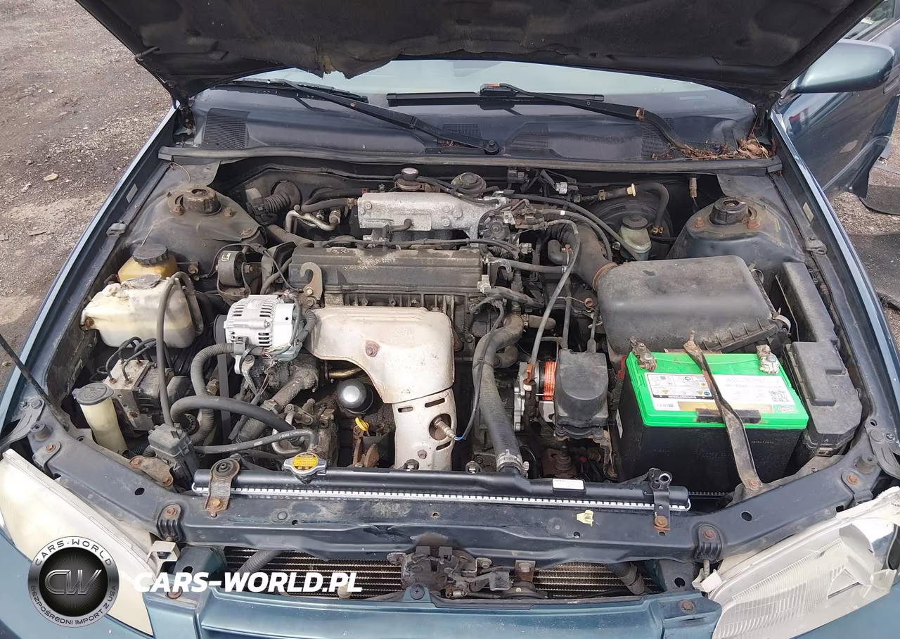 1997 Toyota Camry Le VIN:4T1BG22K5VU786887 - 10