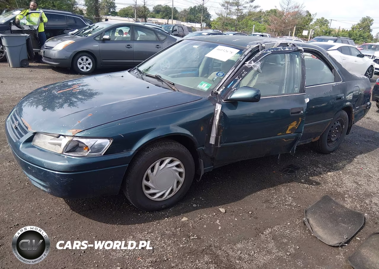1997 Toyota Camry Le VIN:4T1BG22K5VU786887 - 2