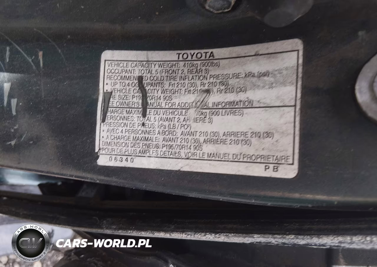 1997 Toyota Camry Le VIN:4T1BG22K5VU786887 - 9