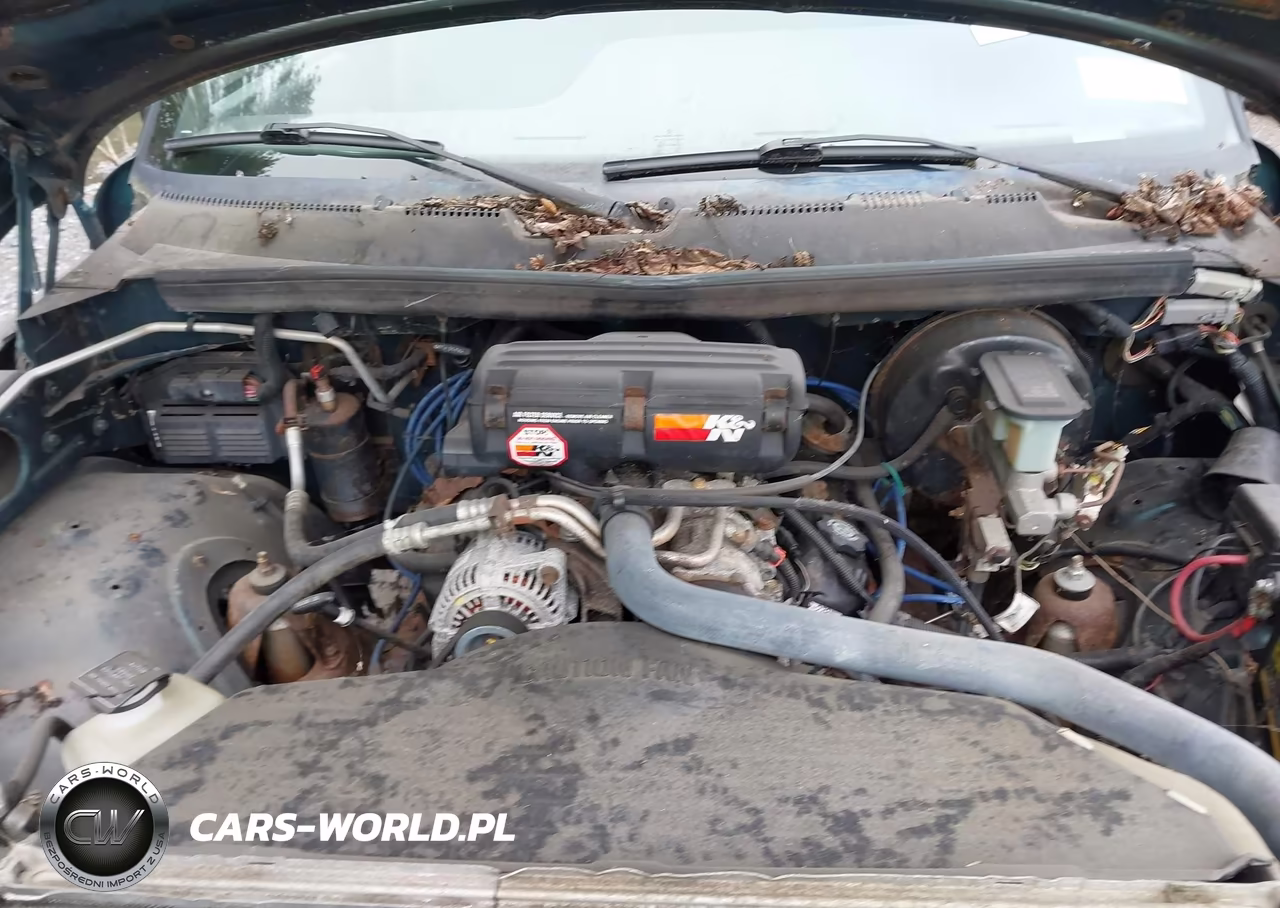 1995 Dodge Ram 1500 VIN:3B7HF13Y6SM160909 - 10