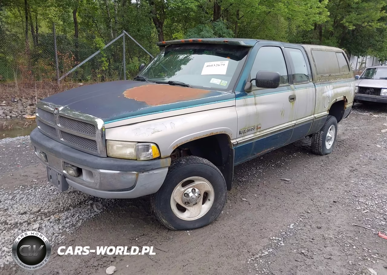 1995 Dodge Ram 1500 VIN:3B7HF13Y6SM160909 - 2
