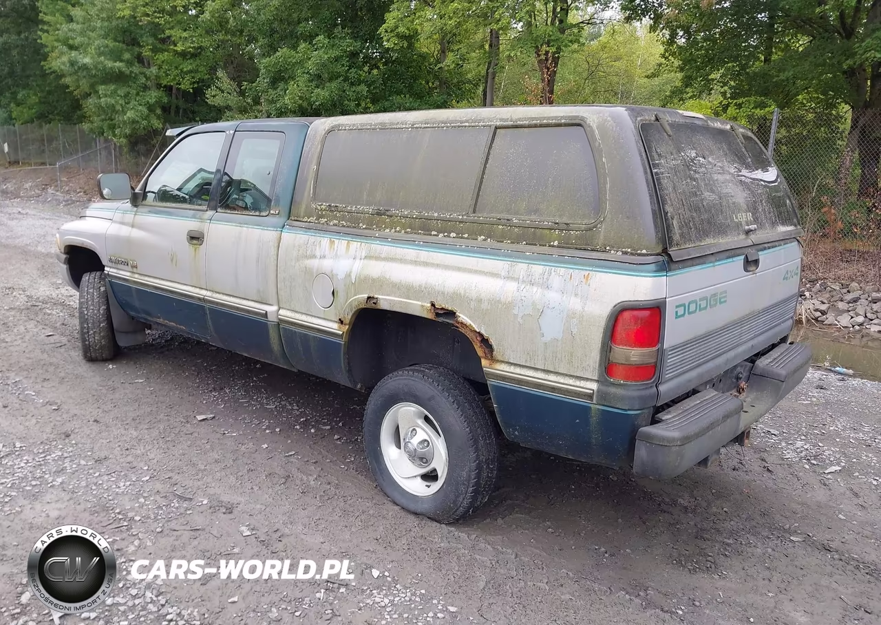 1995 Dodge Ram 1500 VIN:3B7HF13Y6SM160909 - 3