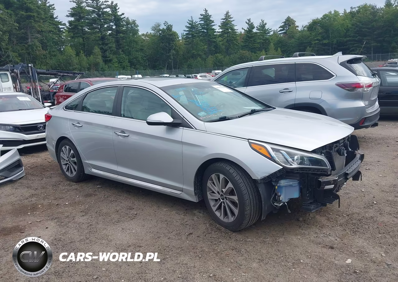 2017 Hyundai Sonata Sport – zdjęcie 1 z 18