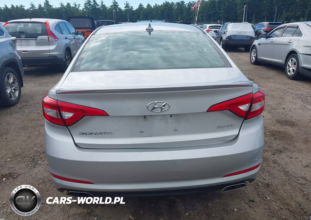 2017 Hyundai Sonata Sport VIN:5NPE34AF8HH580376 - 17