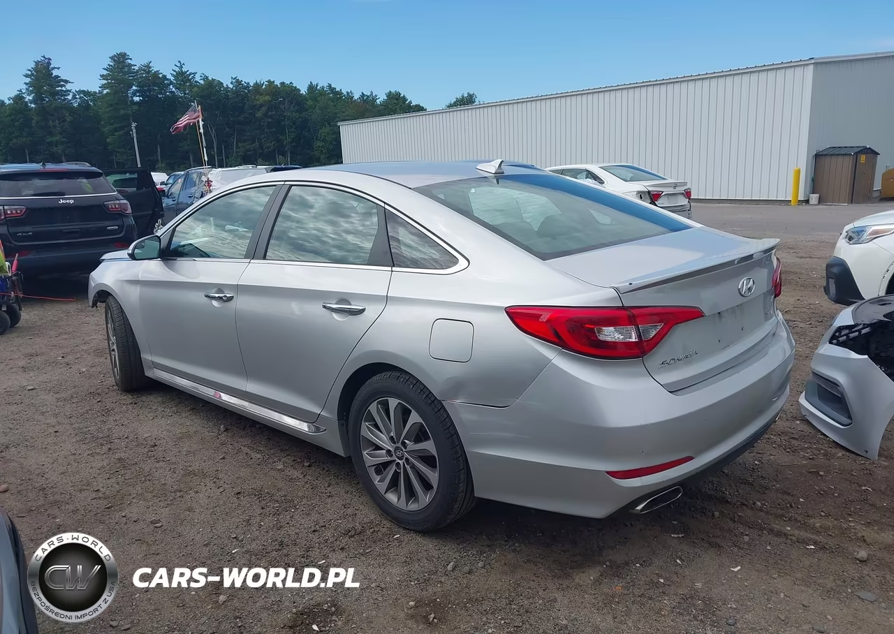 2017 Hyundai Sonata Sport VIN:5NPE34AF8HH580376 - 3