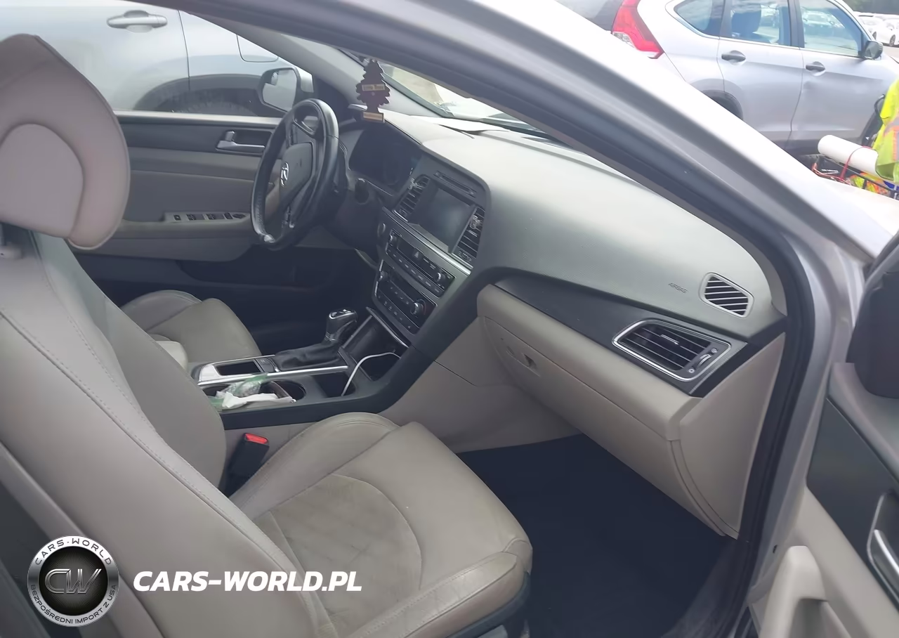 2017 Hyundai Sonata Sport VIN:5NPE34AF8HH580376 - 5