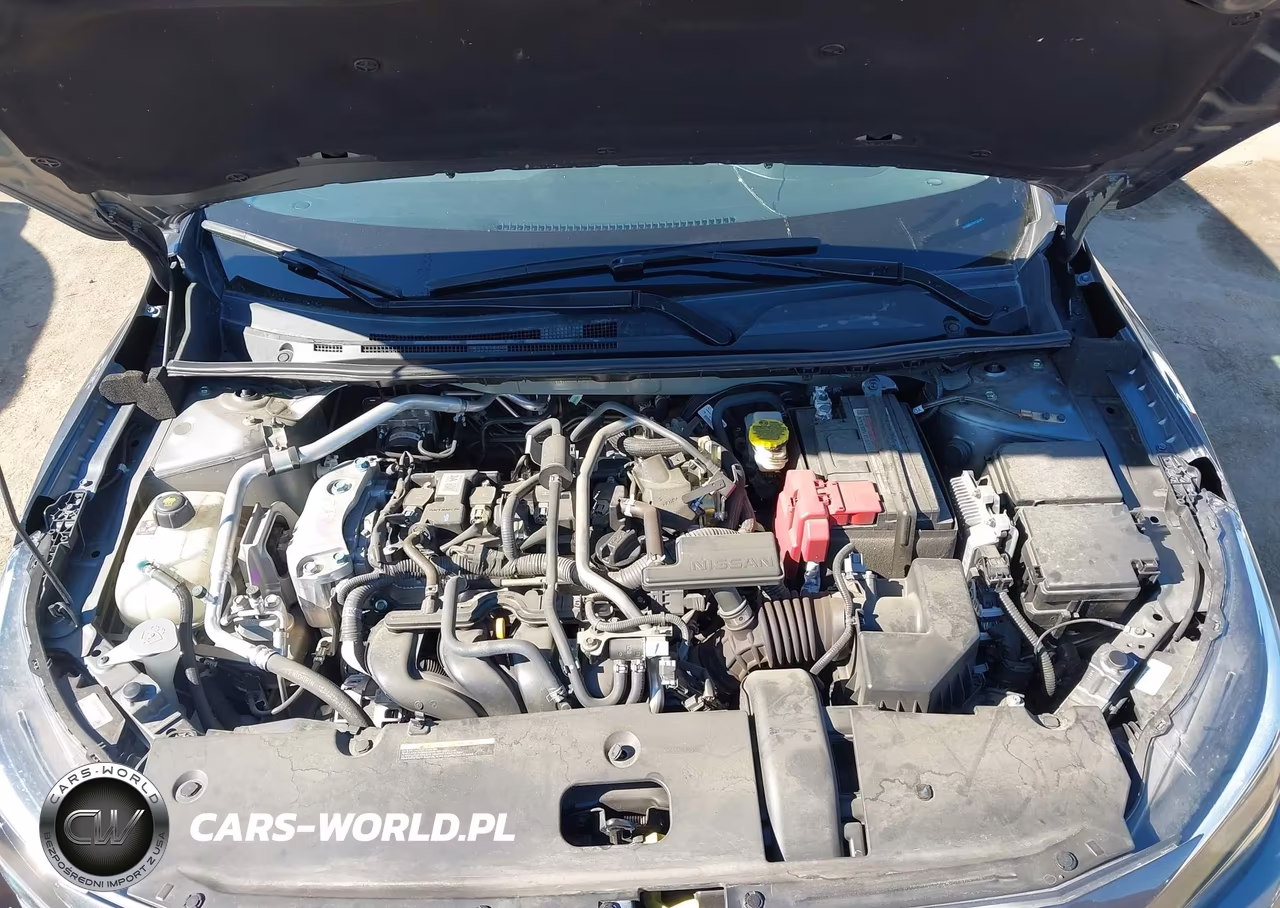 2025 Nissan Sentra S VIN:3N1AB8BV5SY267975 - 10