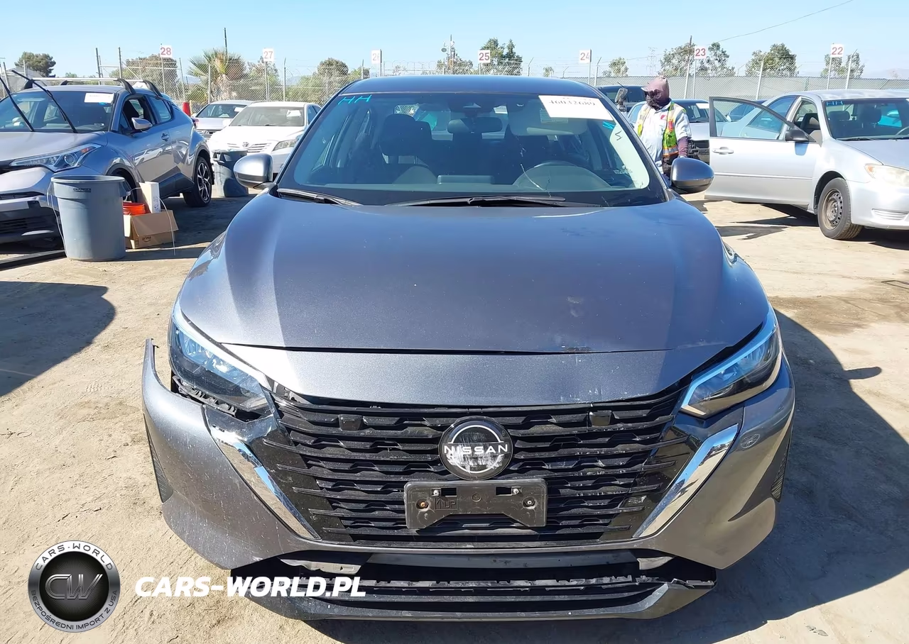 2025 Nissan Sentra S VIN:3N1AB8BV5SY267975 - 12