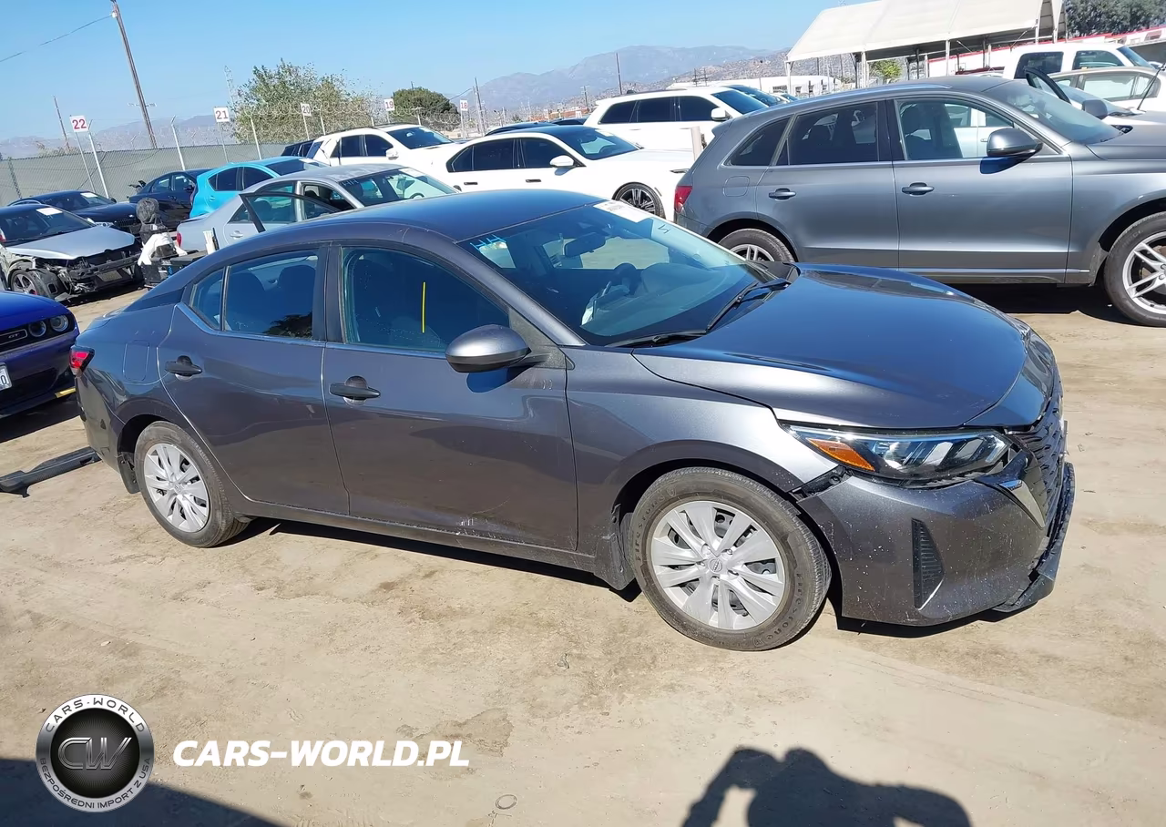 2025 Nissan Sentra S VIN:3N1AB8BV5SY267975 - 13