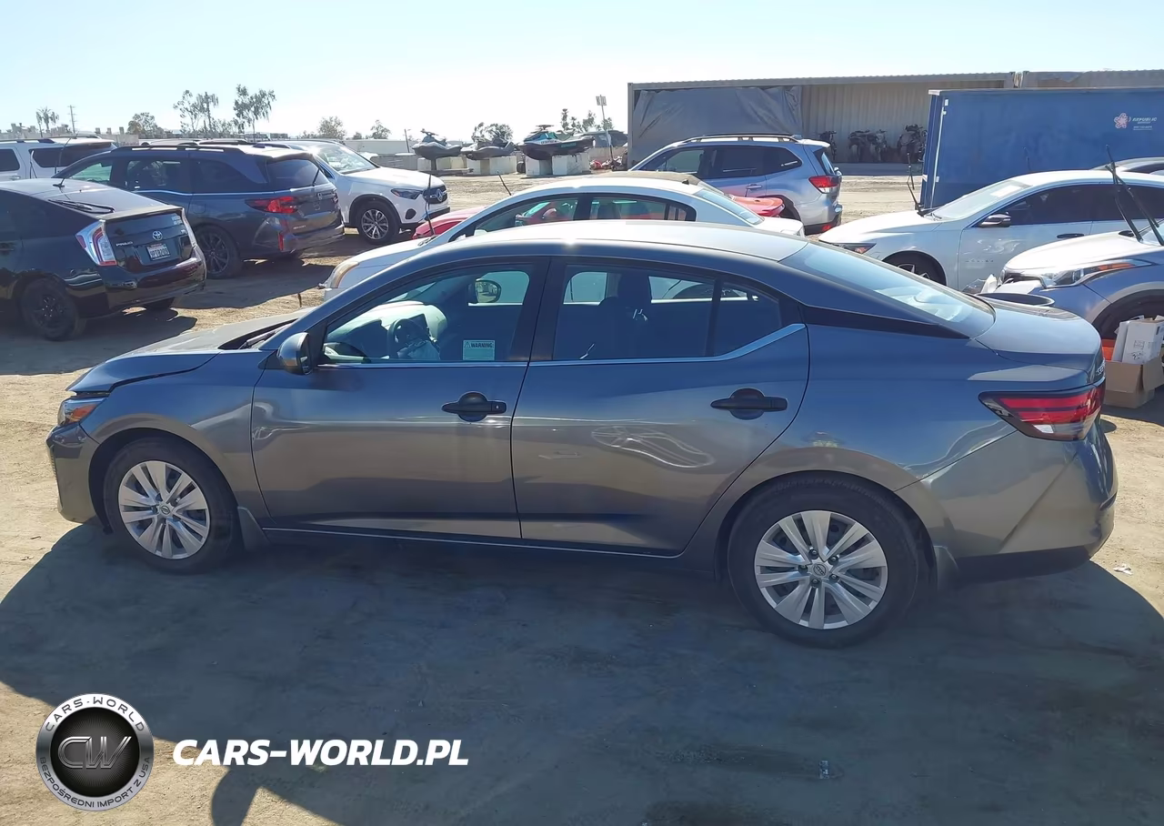 2025 Nissan Sentra S VIN:3N1AB8BV5SY267975 - 14