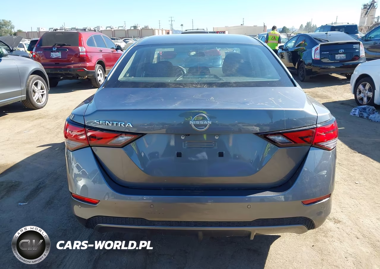 2025 Nissan Sentra S VIN:3N1AB8BV5SY267975 - 16