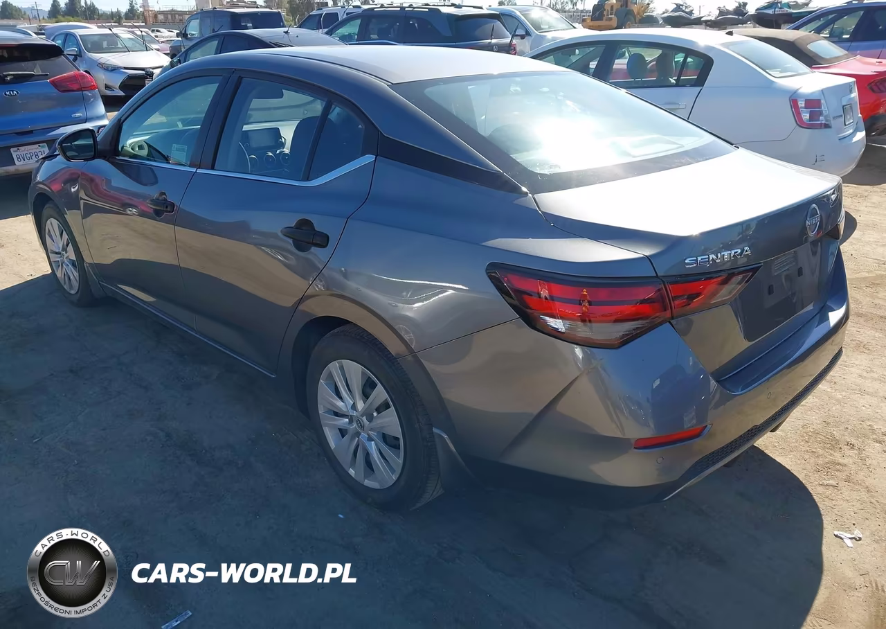 2025 Nissan Sentra S VIN:3N1AB8BV5SY267975 - 3