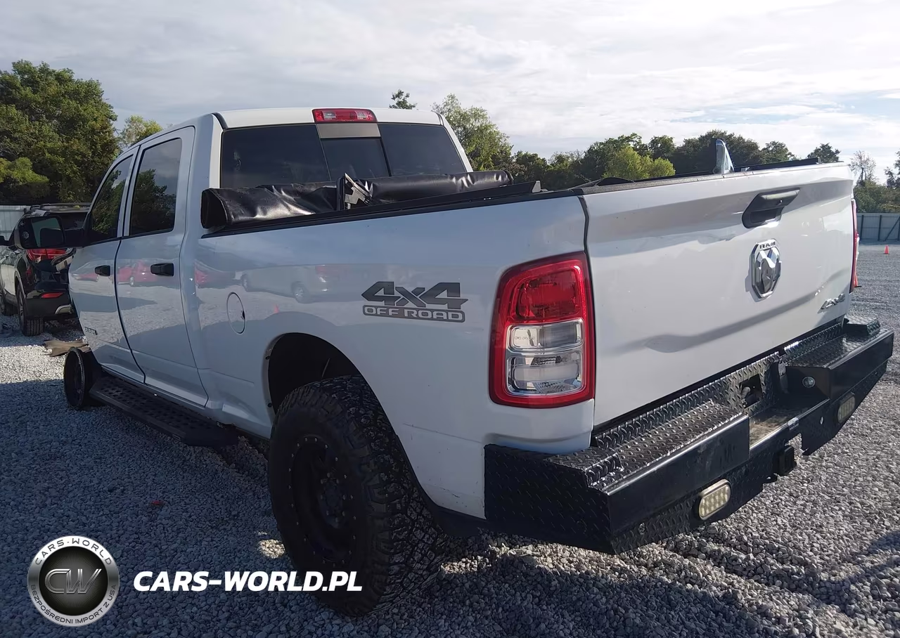 2019 Ram 2500 Tradesman 4X4 6'4 Box VIN:3C6UR5CJ4KG640923 - 3