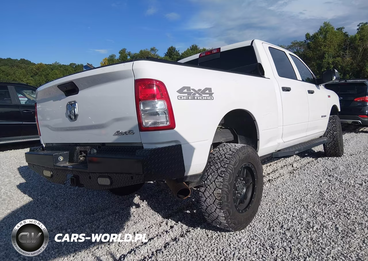 2019 Ram 2500 Tradesman 4X4 6'4 Box VIN:3C6UR5CJ4KG640923 - 4