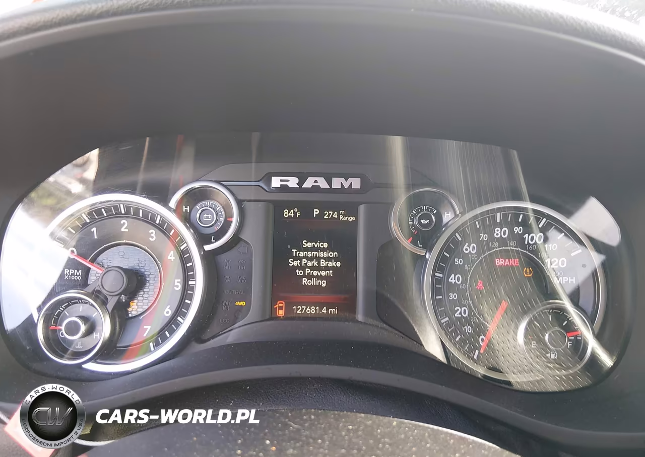2019 Ram 2500 Tradesman 4X4 6'4 Box VIN:3C6UR5CJ4KG640923 - 7