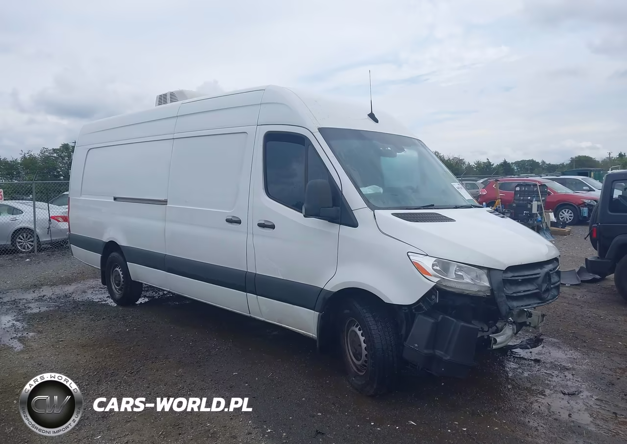 2023 Mercedes-Benz Sprinter 2500 High Roof 4-Cyl Diesel Ho