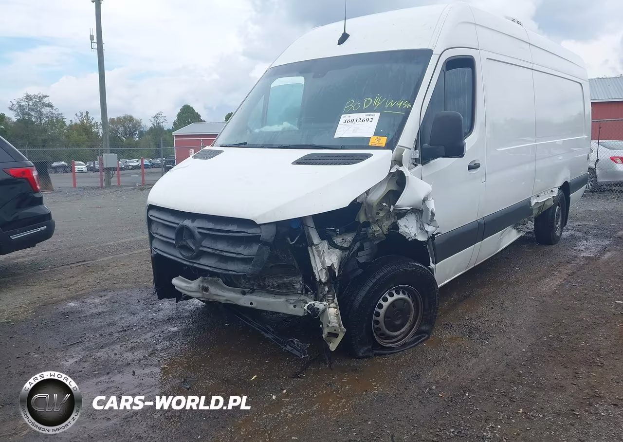 2023 Mercedes-Benz Sprinter 2500 High Roof 4-Cyl Diesel Ho VIN:W1Y4NDHYXPT119117 - 11