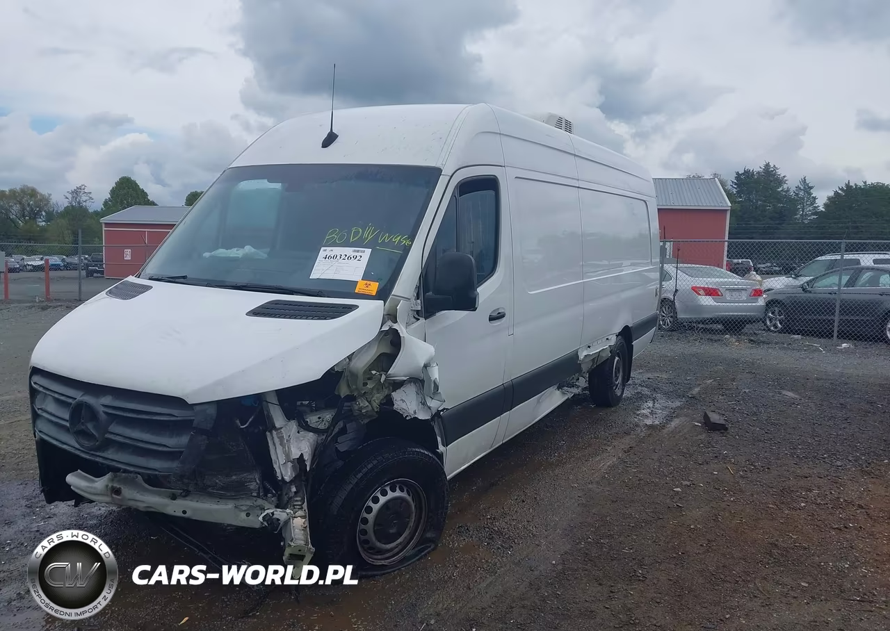 2023 Mercedes-Benz Sprinter 2500 High Roof 4-Cyl Diesel Ho VIN:W1Y4NDHYXPT119117 - 2