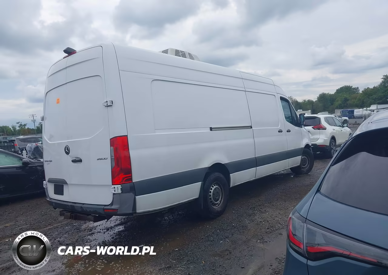 2023 Mercedes-Benz Sprinter 2500 High Roof 4-Cyl Diesel Ho VIN:W1Y4NDHYXPT119117 - 4