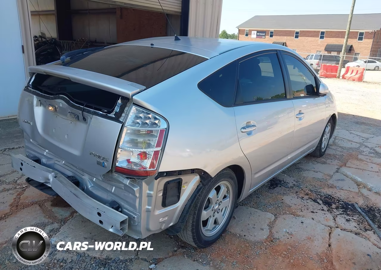 2006 Toyota Prius VIN:JTDKB20U467068528 - 4