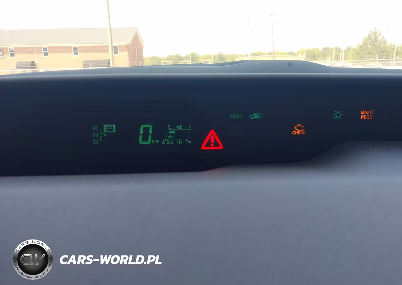 2006 Toyota Prius VIN:JTDKB20U467068528 - 7