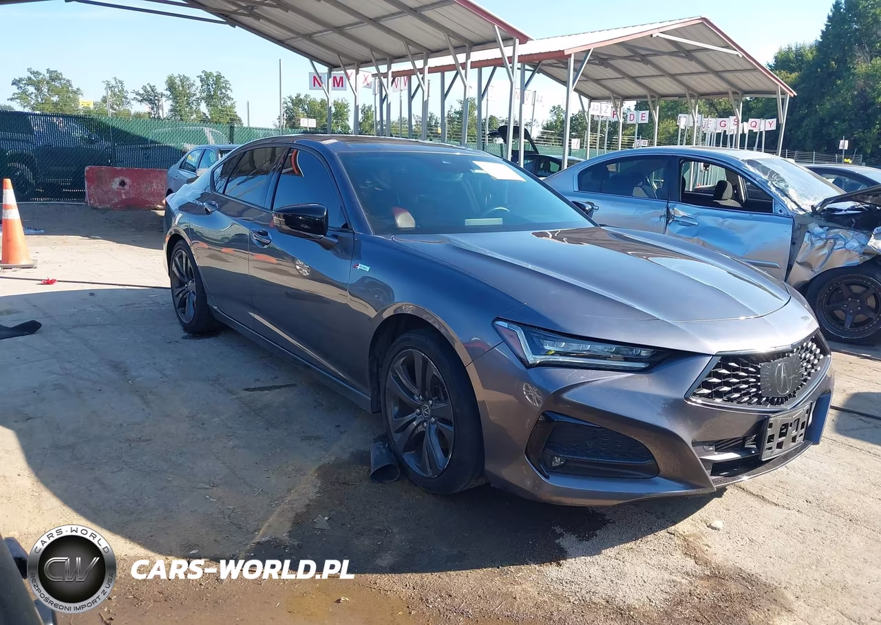 2021 Acura Tlx A-Spec Package