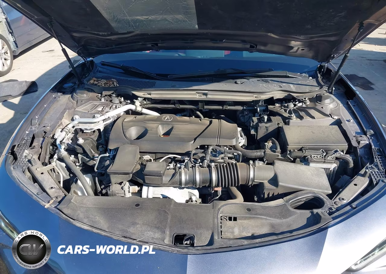 2021 Acura Tlx A-Spec Package VIN:19UUB5F5XMA007079 - 10