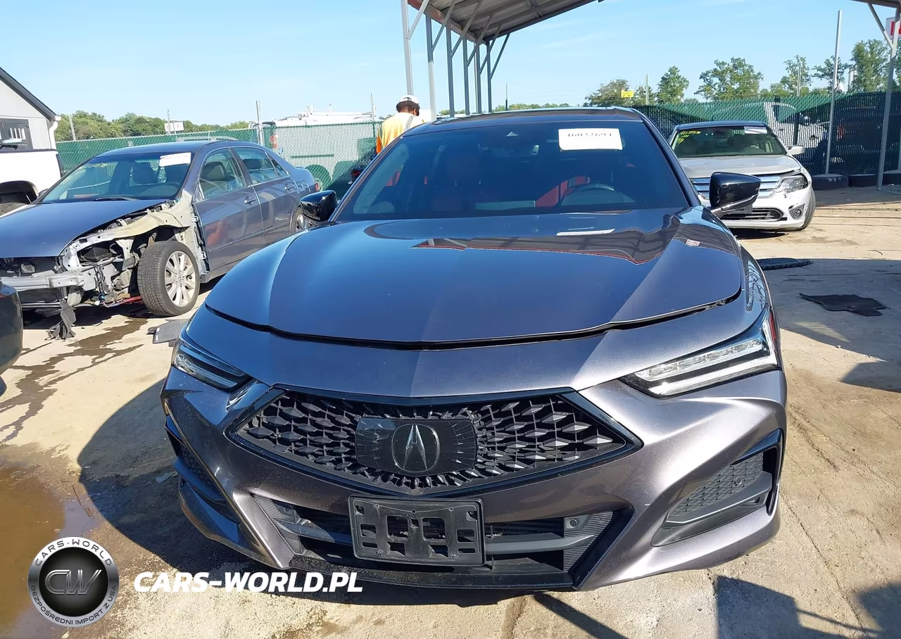 2021 Acura Tlx A-Spec Package VIN:19UUB5F5XMA007079 - 11