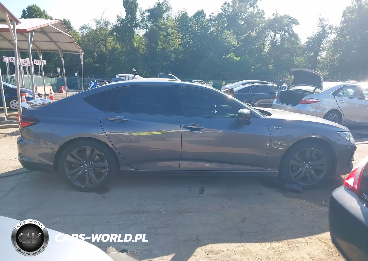2021 Acura Tlx A-Spec Package VIN:19UUB5F5XMA007079 - 12