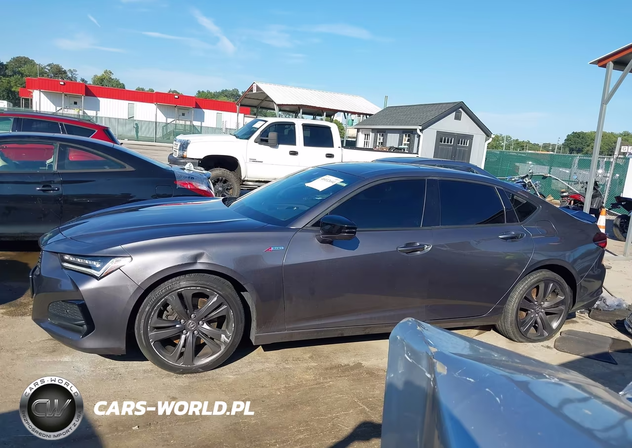 2021 Acura Tlx A-Spec Package VIN:19UUB5F5XMA007079 - 13