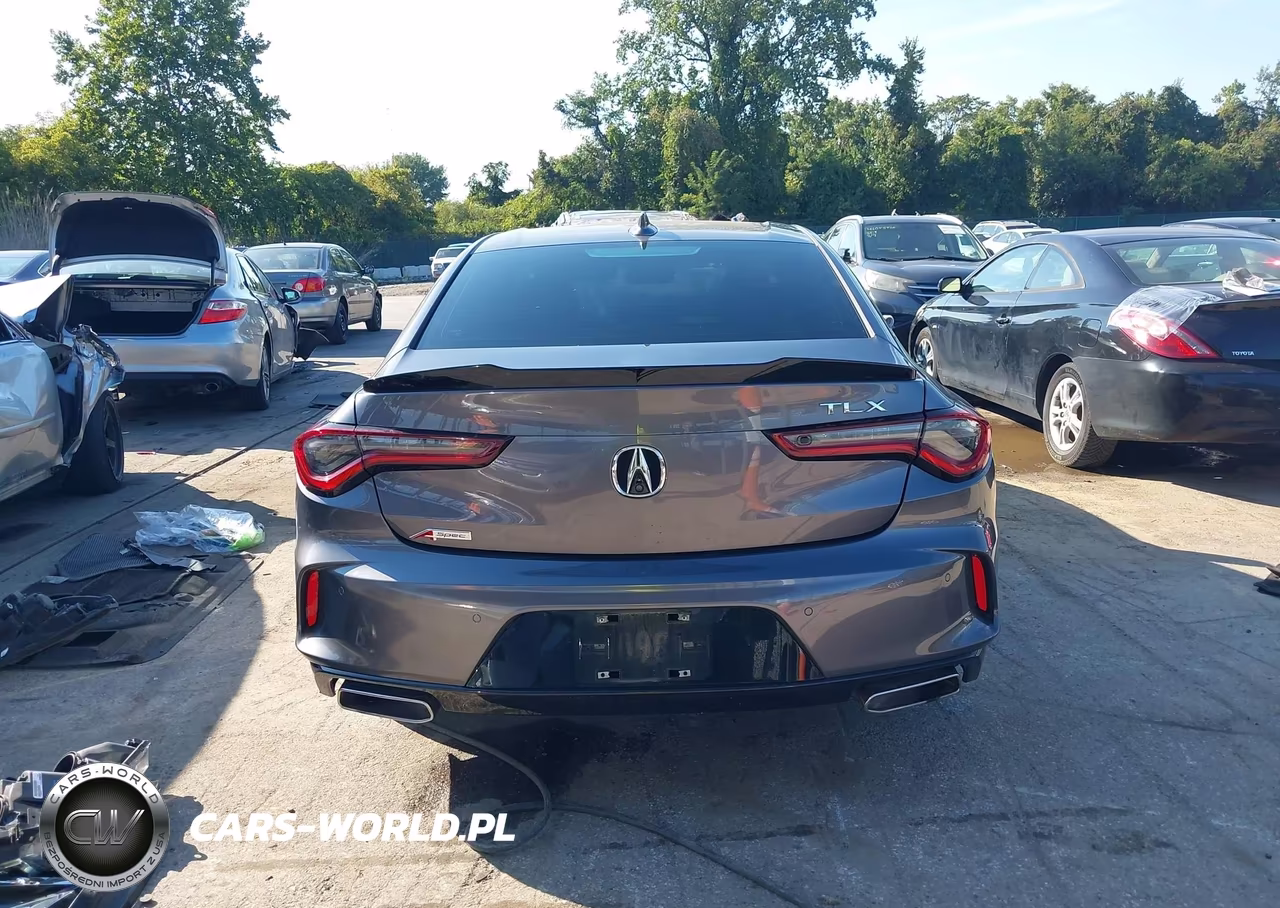 2021 Acura Tlx A-Spec Package VIN:19UUB5F5XMA007079 - 15
