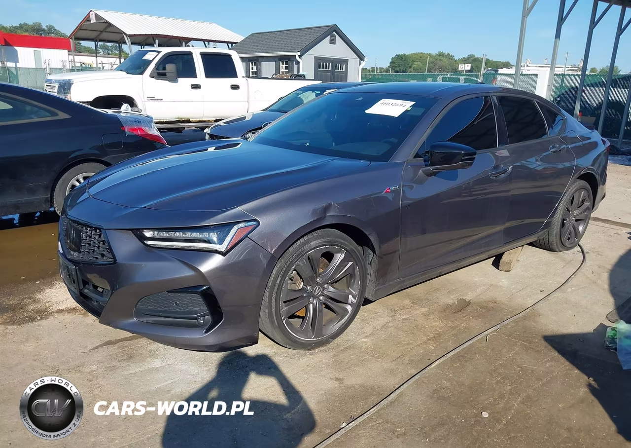 2021 Acura Tlx A-Spec Package VIN:19UUB5F5XMA007079 - 2