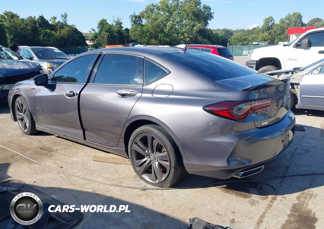 2021 Acura Tlx A-Spec Package VIN:19UUB5F5XMA007079 - 3