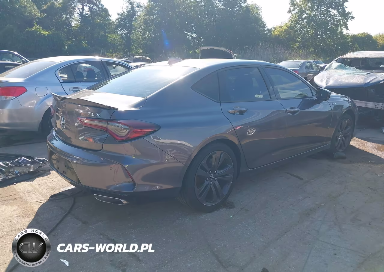 2021 Acura Tlx A-Spec Package VIN:19UUB5F5XMA007079 - 4