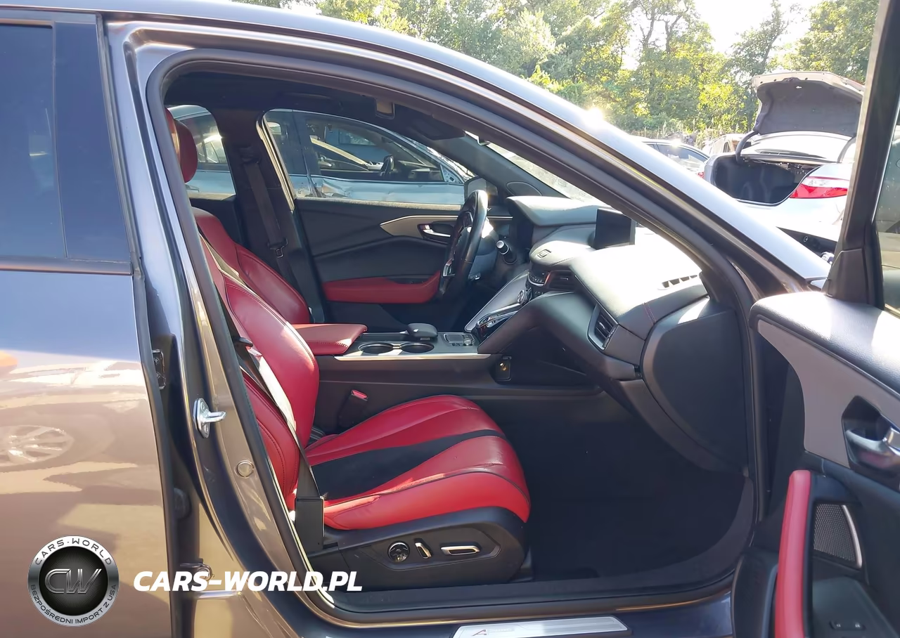 2021 Acura Tlx A-Spec Package VIN:19UUB5F5XMA007079 - 5