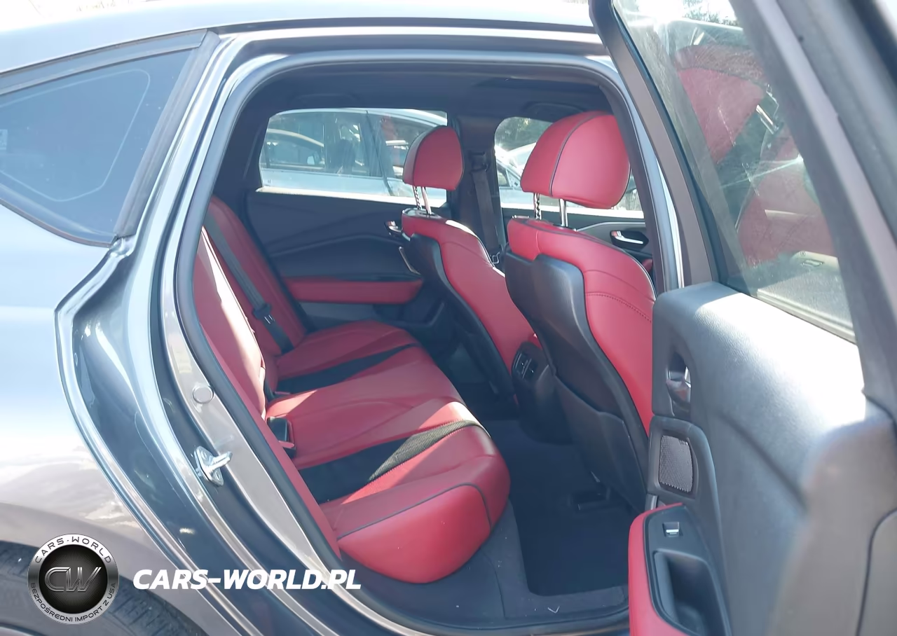 2021 Acura Tlx A-Spec Package VIN:19UUB5F5XMA007079 - 8