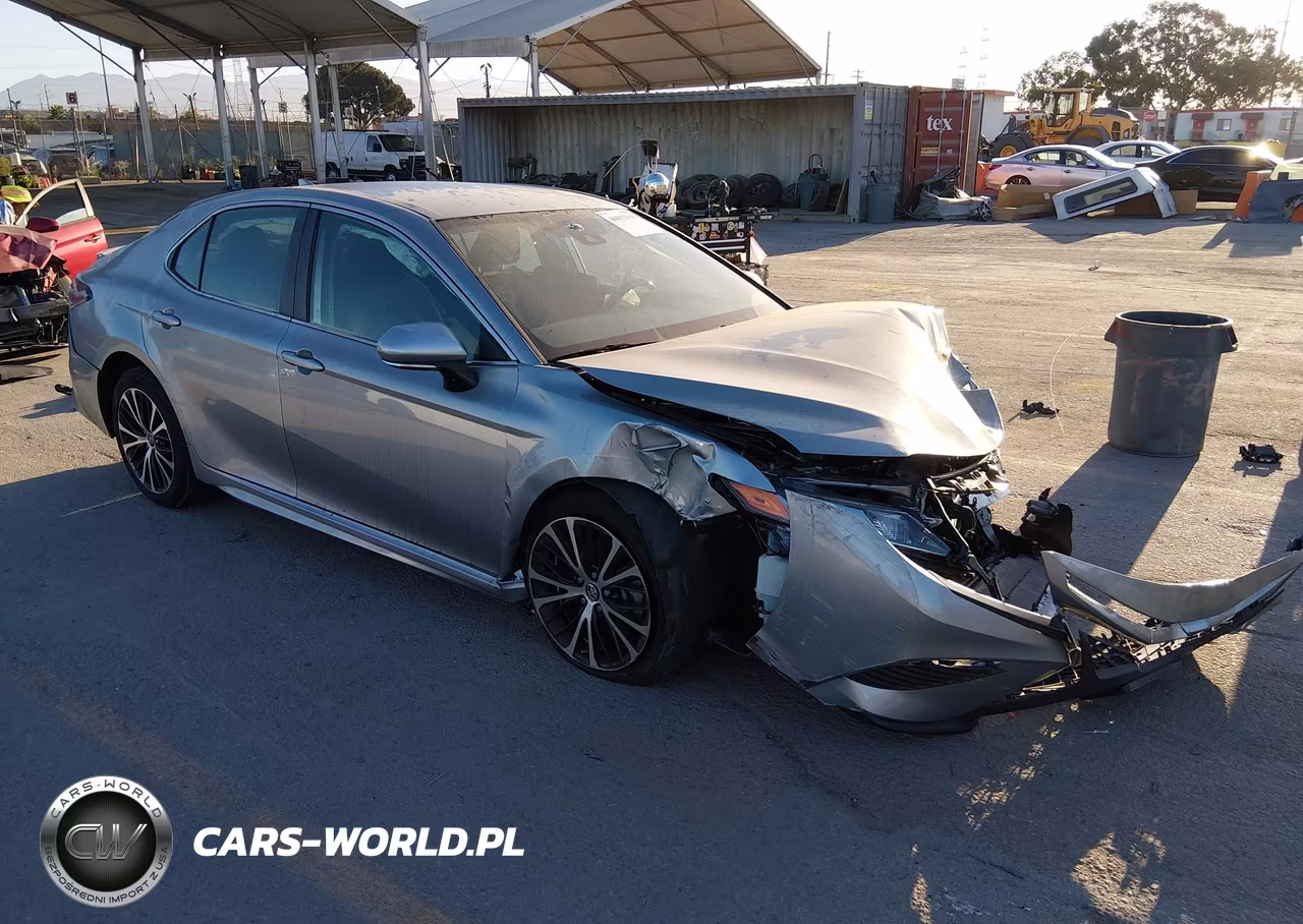 2019 Toyota Camry Se
