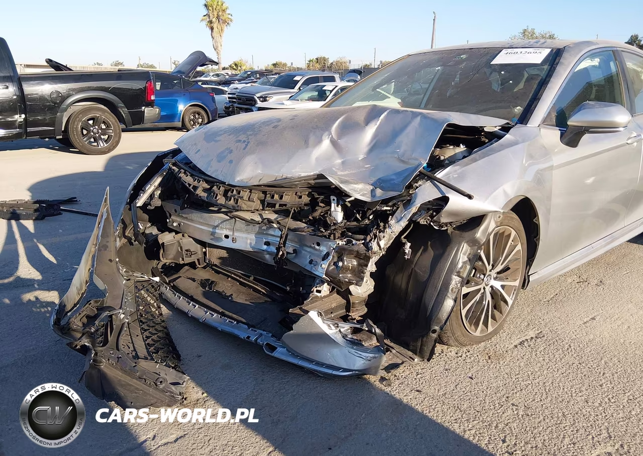 2019 Toyota Camry Se VIN:4T1B11HK6KU715647 - 12