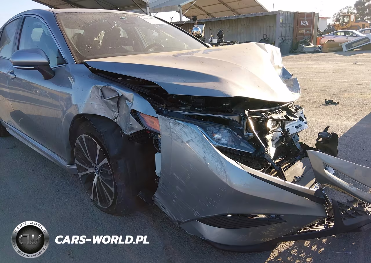 2019 Toyota Camry Se VIN:4T1B11HK6KU715647 - 15