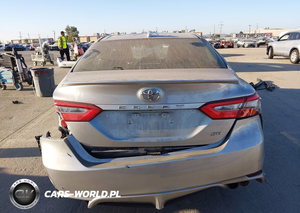 2019 Toyota Camry Se VIN:4T1B11HK6KU715647 - 20