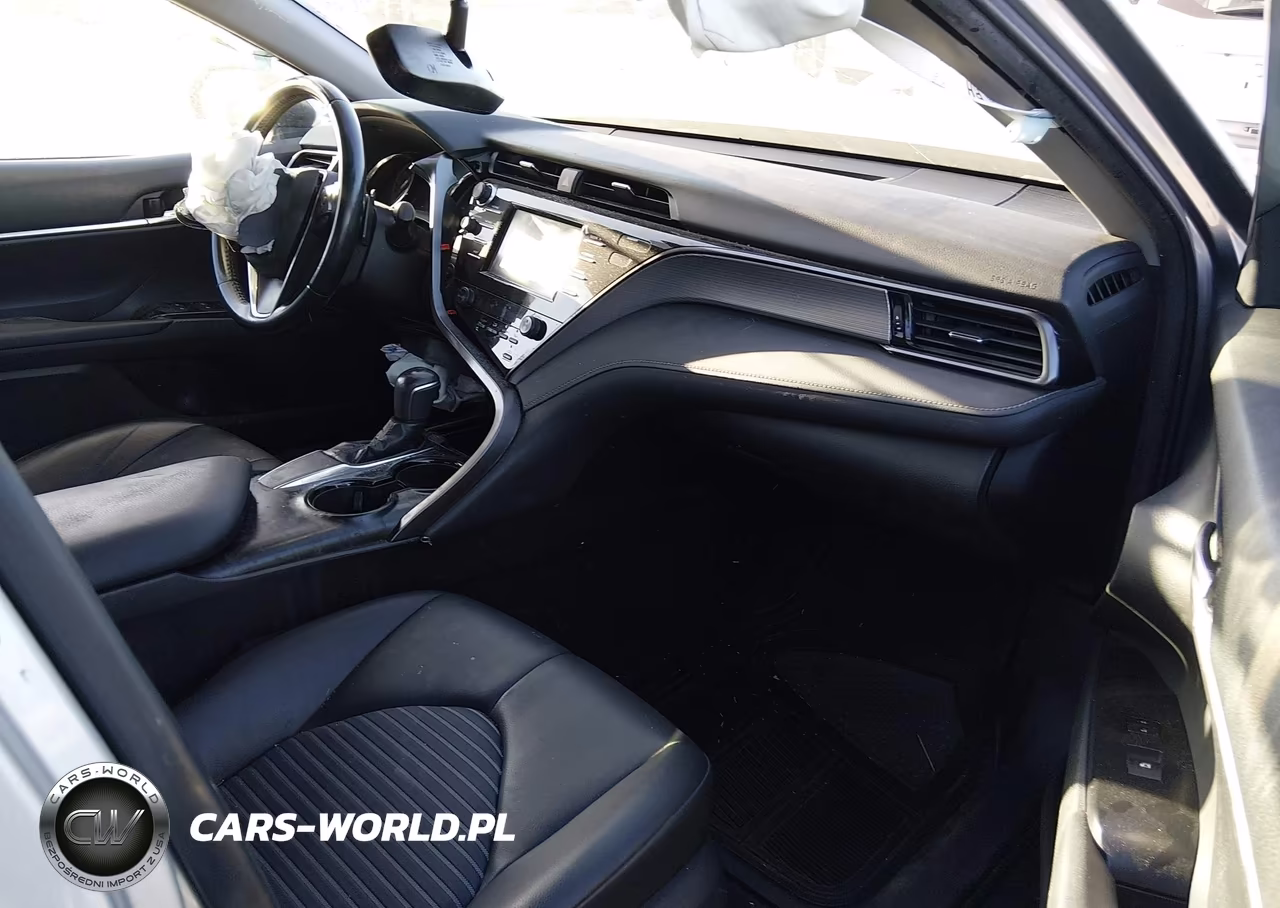 2019 Toyota Camry Se VIN:4T1B11HK6KU715647 - 5