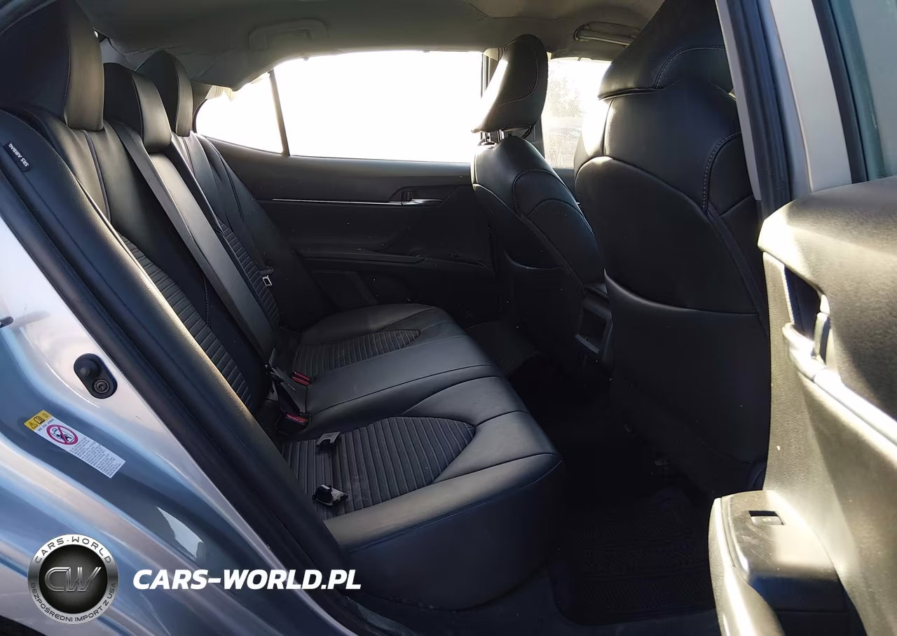 2019 Toyota Camry Se VIN:4T1B11HK6KU715647 - 8