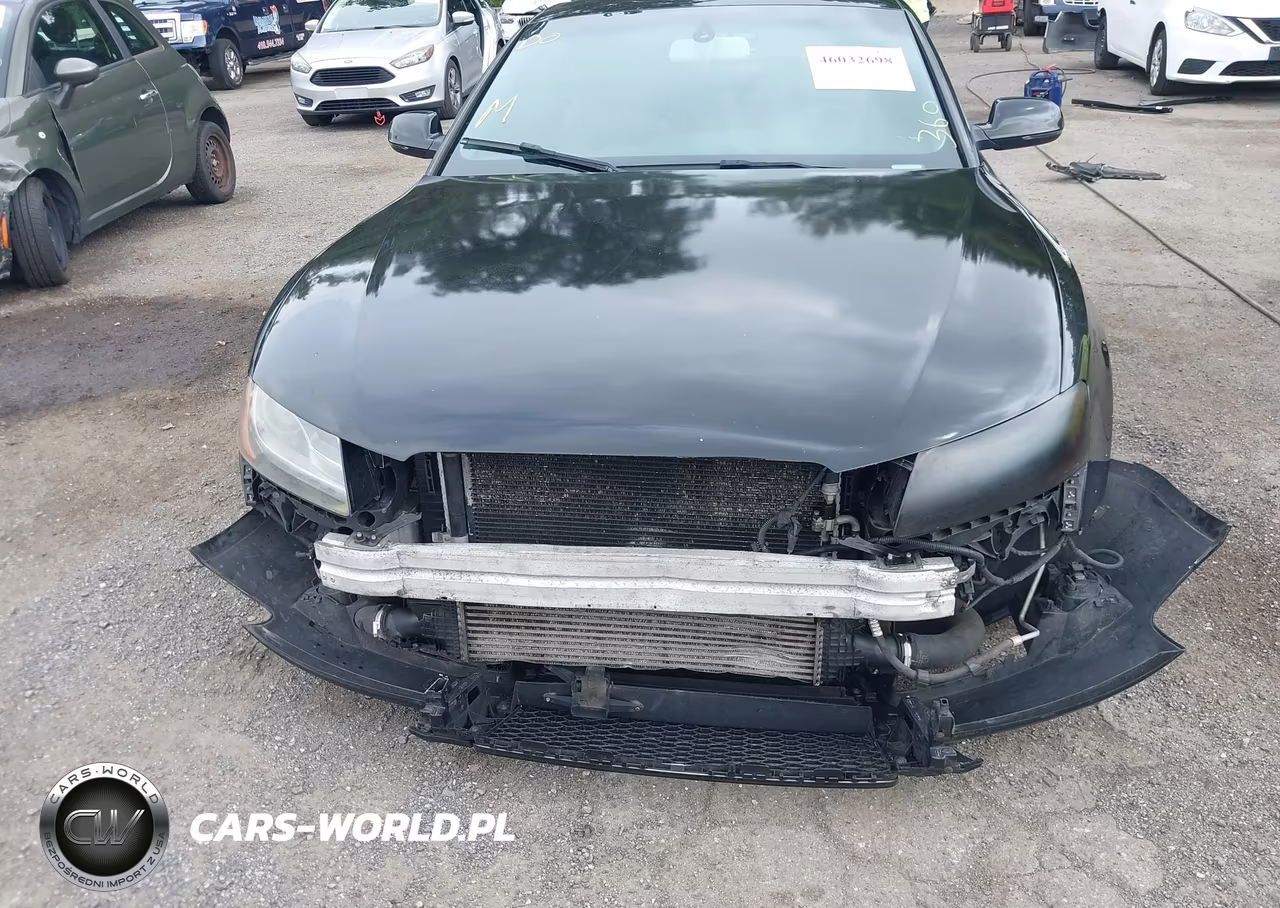 2010 Audi A5 2.0T Premium VIN:WAULFAFR1AA037879 - 6