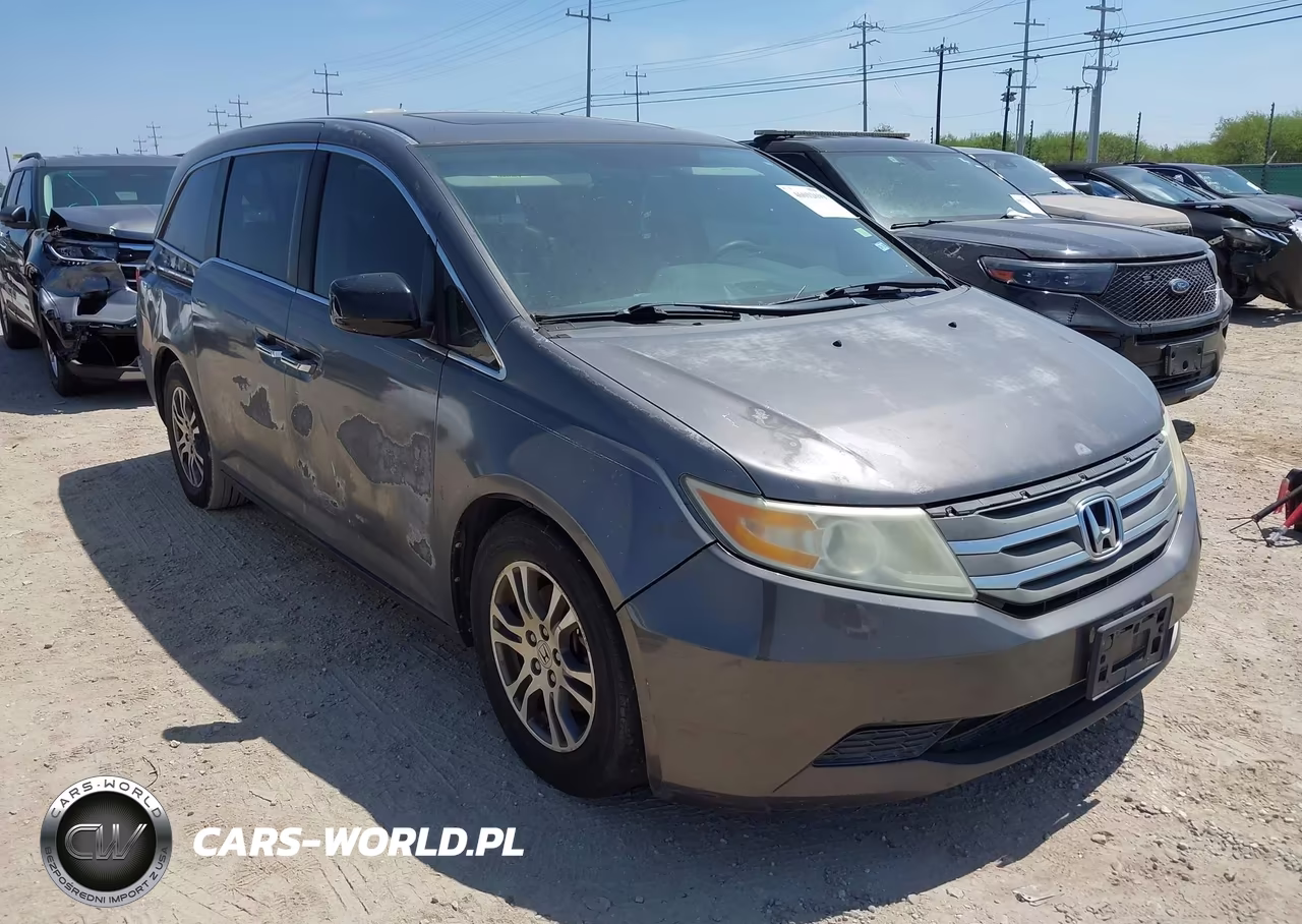 2013 Honda Odyssey Ex-L – zdjęcie 1 z 22