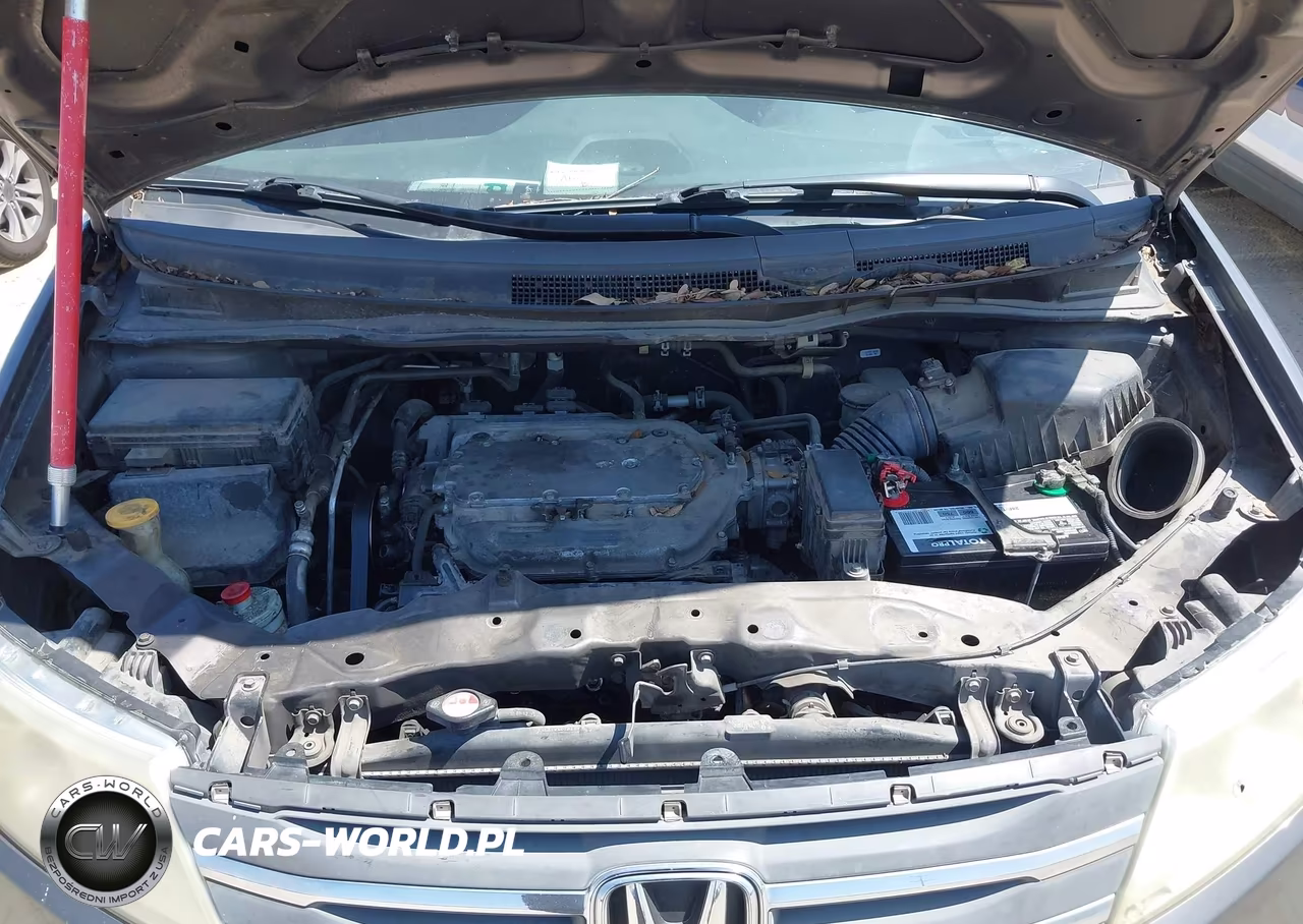 2013 Honda Odyssey Ex-L VIN:5FNRL5H64DB020862 - 10